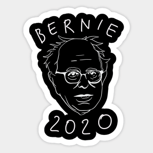 Bernie Sanders 2020 Meme Sticker